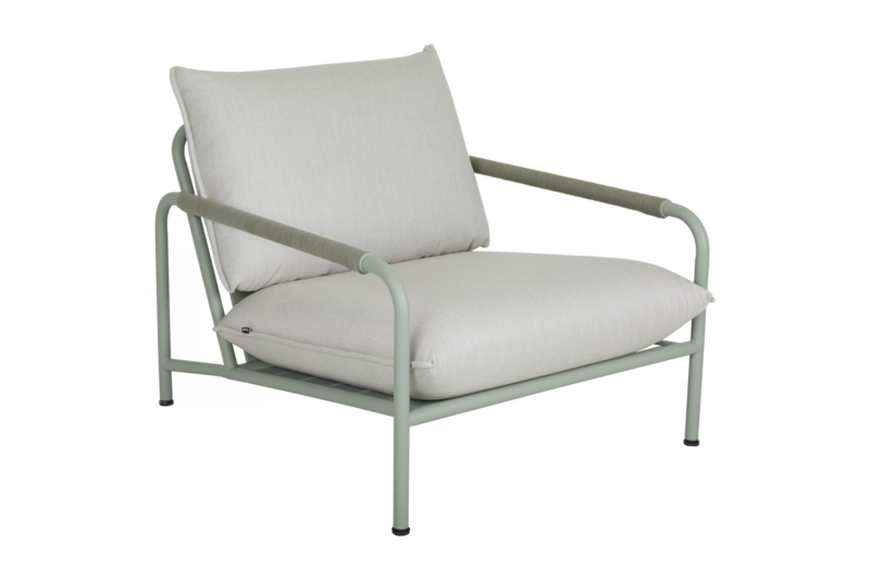 Brafab Lerberget Fåtölj Grön/Ash