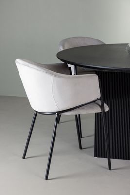 Venture Home Matgrupp Matilda med stolarna Evelina