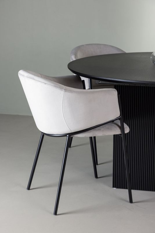 Venture Home Matgrupp Matilda med stolarna Evelina