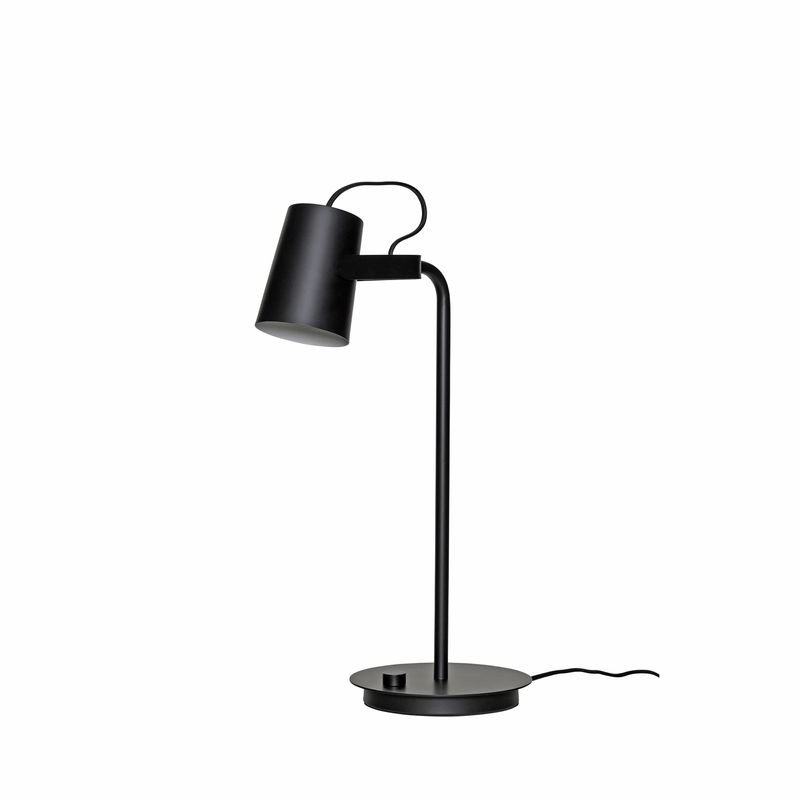 Hübsch Ardent Bordslampa Svart 35x20xh54cm