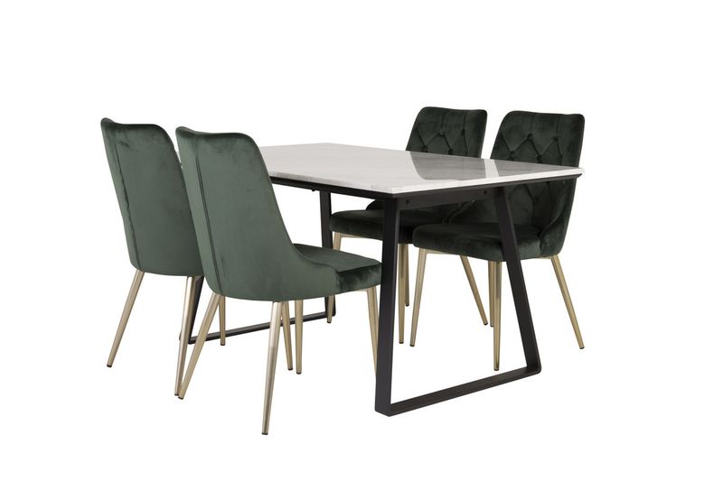 Venture Home Estelle Rektangulär Matgrupp