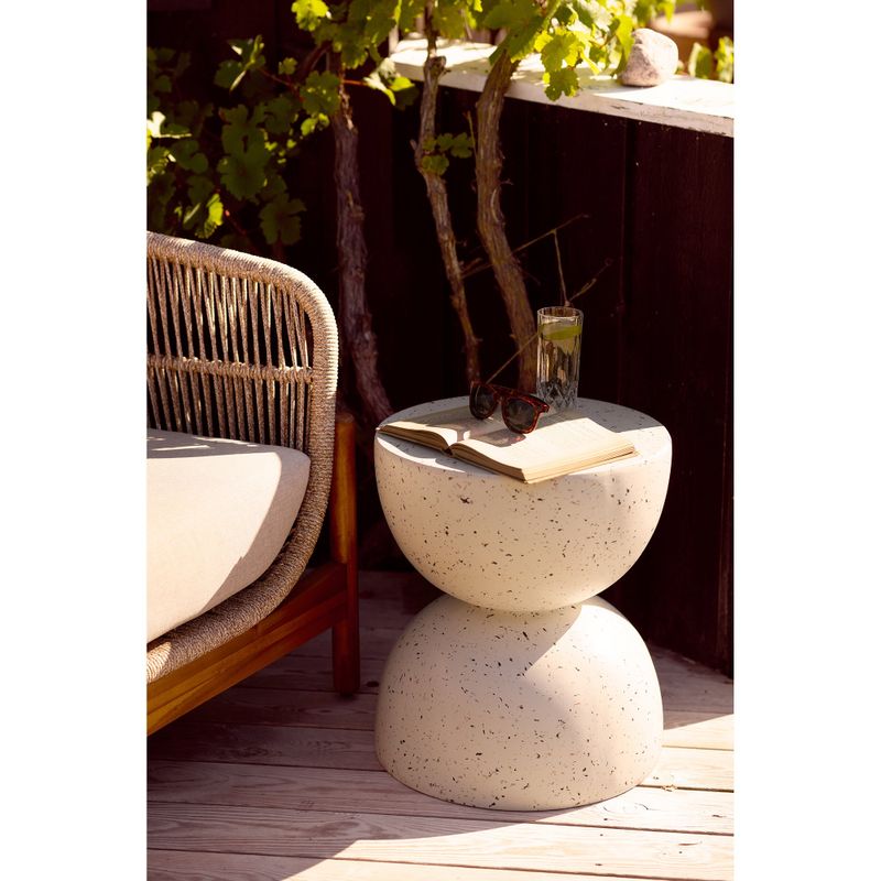 House Nordic Bonita Sidobord Benvit