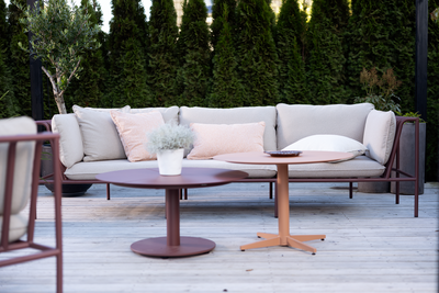 Brafab Mill Soffbord Large 75 cm Peach