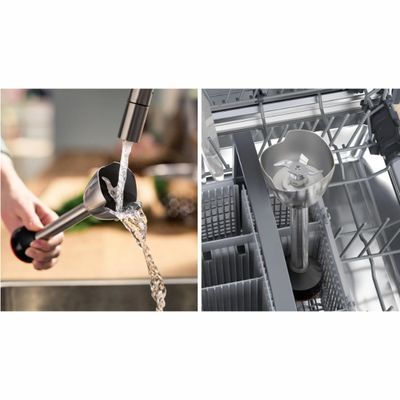 Bosch Stavmixer paket MSM4W220 inkl bunke & mini hack
