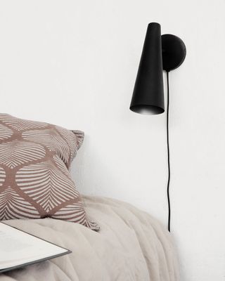 House Doctor Precise Vägglampa Mattsvart