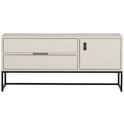 WOOOD SILAS TV-bänk 120 cm i Grenen Dust