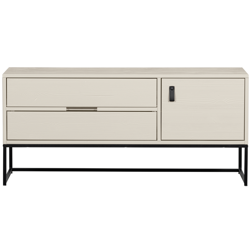 WOOOD SILAS TV-bänk 120 cm i Grenen Dust