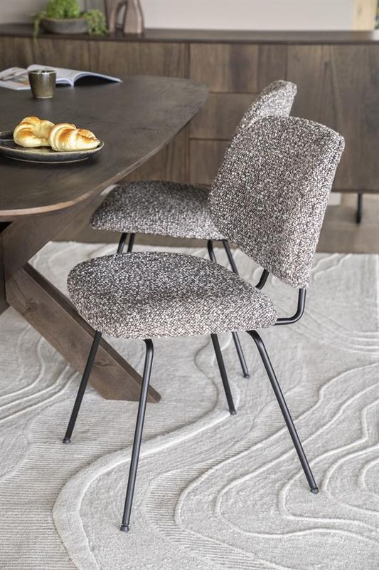 Eleonora Stol Jon - Taupe Maywood Mullvad