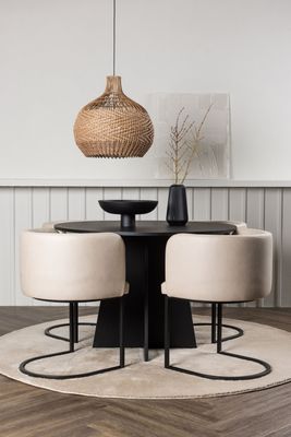 Venture Home Matgrupp Bootcut med 4st matstolar Simrishamn