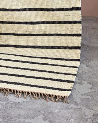 House Doctor Sima Matta Svart/Natur