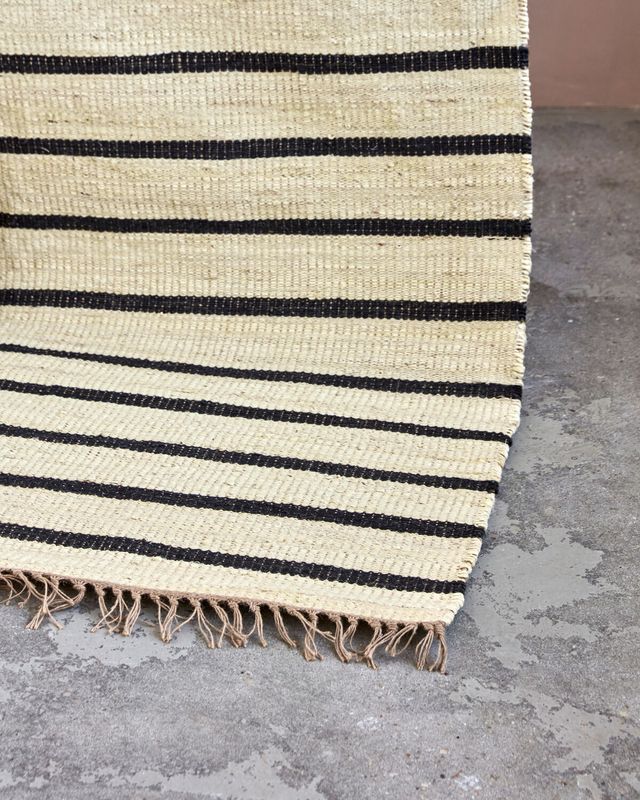 House Doctor Sima Matta Svart/Natur