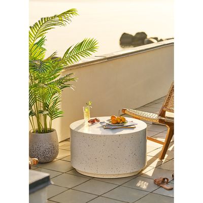 House Nordic Bonn Soffbord Benvit