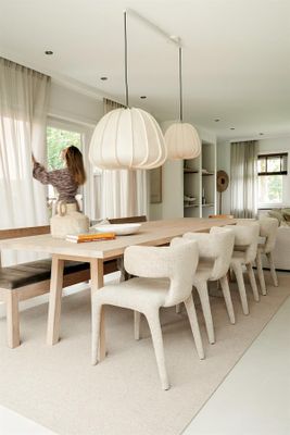 Eleonora Stol Dave - Taupe Porto Mullvad