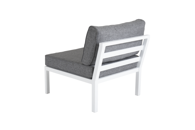 Brafab Weldon Mittdel Vit/Grå