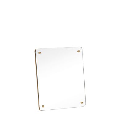 Hübsch Smize Bordsspegel Naturell 25x9xh30cm