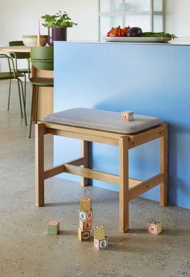 Epoch bänk sand/natur 60 x 44 x H48 cm