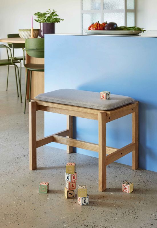 Epoch bänk sand/natur 60 x 44 x H48 cm