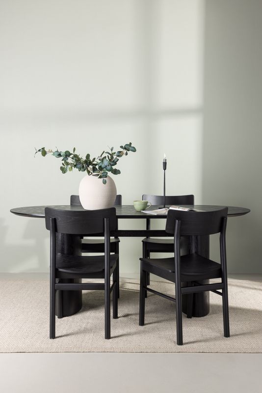 Venture Home Matgrupp Isolde med stolarna Montros