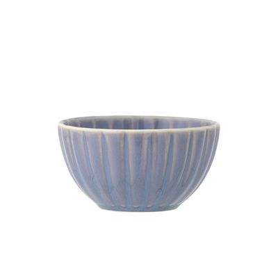 Bloomingville Latina Skål, Blå, Stengods 12 cm 6-pack