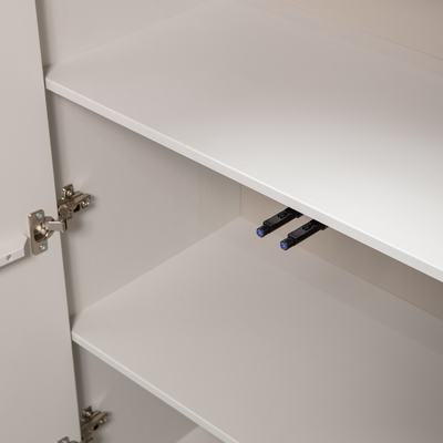 WOOOD Cadiz Förvaringsskåp i Grå Mist