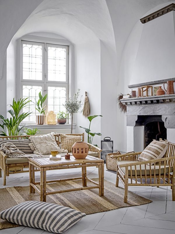 Bloomingville Felex Matta, Natur, Sjögräs