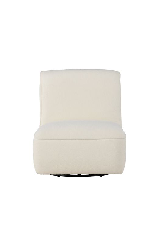 Venture Home My Fåtölj - Vit Bouclé