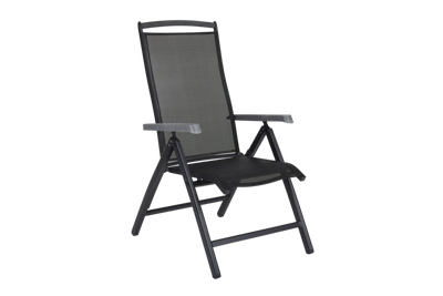 Brafab Andy Positionsfåtölj Svart/Svart Nonwood