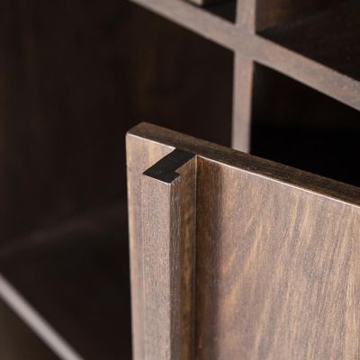 Eleonora Skåp Jimmy - 90x180 cm, Brun