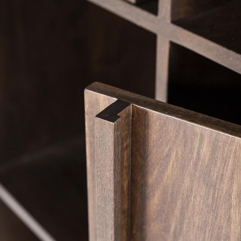 Eleonora Skåp Jimmy - 90x180 cm, Brun