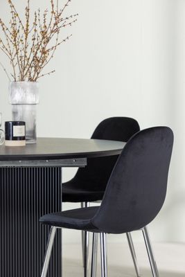 Venture Home Matgrupp Matilda med Polar Stolar