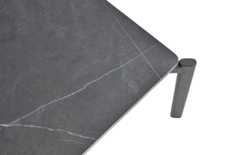 Brafab HALLAVARA soffbord 146x66cm - Antracit