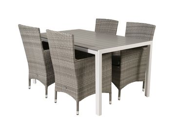 Venture Home Break Rektangulär Matgrupp