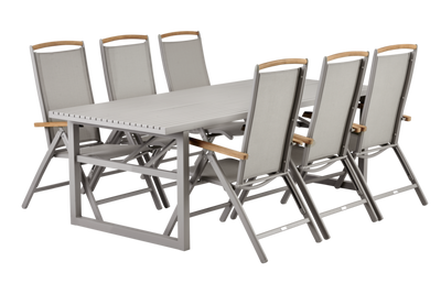 Brafab Vevi Matbord 95x230 cm Khaki