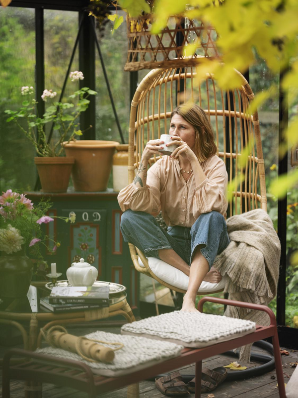 Brafab Vallda Hänggunga i Naturrotting med Sittdyna