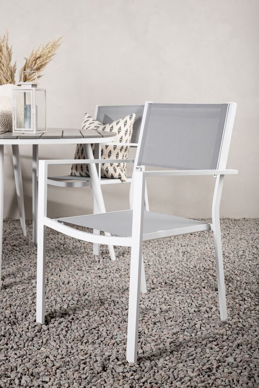 Venture Home Break Rund Matgrupp