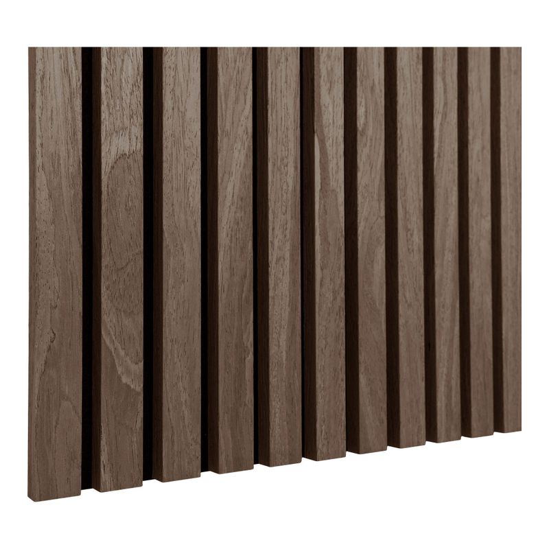 House Nordic Akustikpanel Walnut 2400x600x22 mm