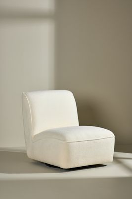 Venture Home My Fåtölj - Vit Bouclé