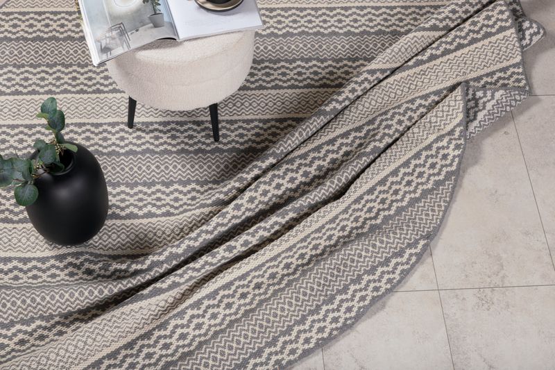 Venture Home Sishu Rund Ullmatta 200 cm