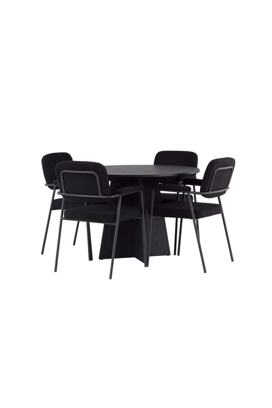 Venture Home Matgrupp Bootcut med stolarna Yesterday