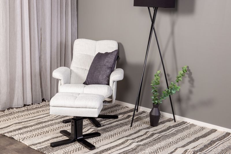 Venture Home Sven Positionsfåtölj med Ottoman