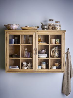 Bloomingville Ruthie Skåp, Natur, Granträ