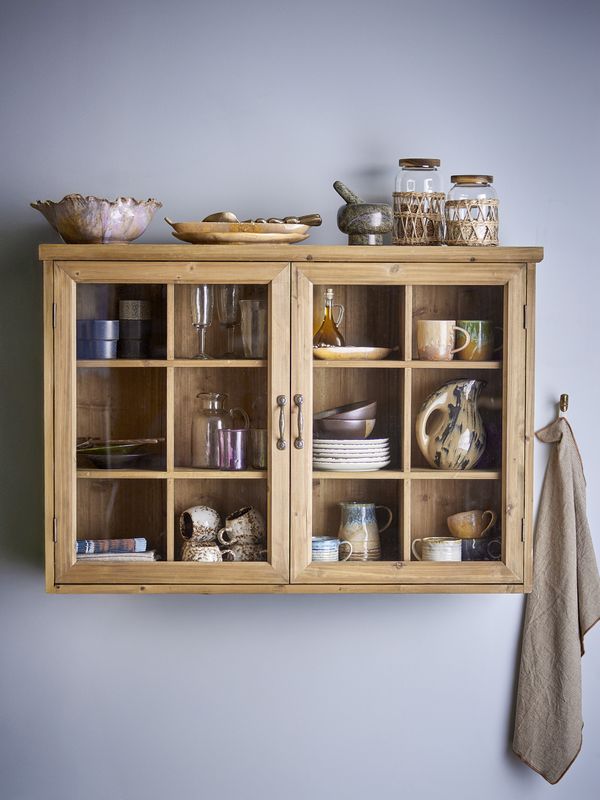 Bloomingville Ruthie Skåp, Natur, Granträ