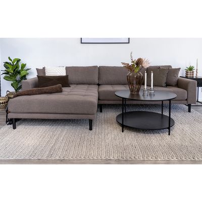 House Nordic Lido Loungesoffa Brun