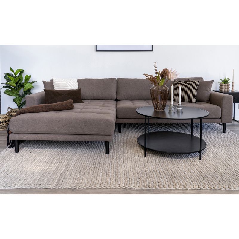 House Nordic Lido Loungesoffa Brun