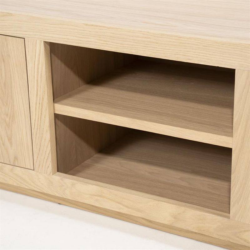 Eleonora TV-bänk Helsinki 200cm - Natur Natur