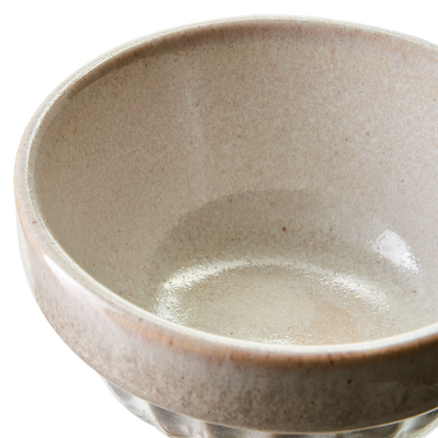 Affari of Sweden COSTA Skål S, Beige/flerfärgad