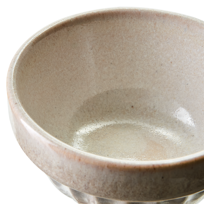 Affari of Sweden COSTA Skål S, Beige/flerfärgad