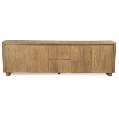 Eleonora TV-bänk Edward 200 cm Brun