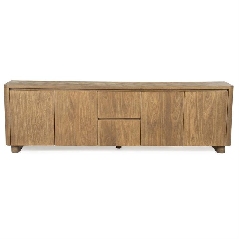 Eleonora TV-bänk Edward 200 cm Brun