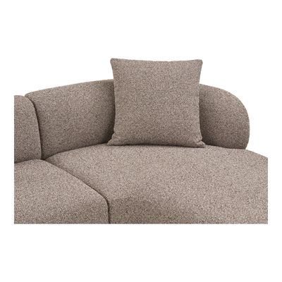 House Nordic Kingston Loungesoffa Brun